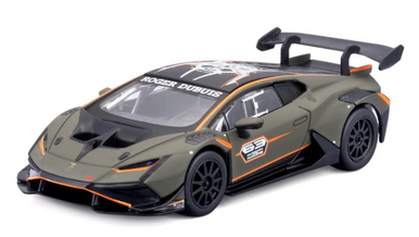 Bburago Lamborghini Huracan Super Trofeo Evo2 Diecast Model 1/43 B18-38305