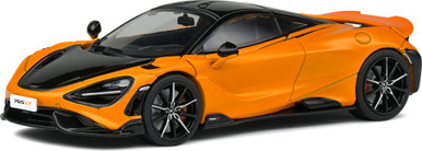 Solido McLaren 765 LT Orange 2020 Car Model Toy 1/43 S4311901