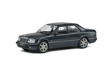 Solido Mercedes Benz (W124) E60 AMG Black 1994 Car Model Toy 1/43 S4313201