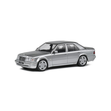 Solido Mercedes Benz (W124) E60 AMG Silver 1994 Car Model 1/43