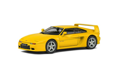 Solido Venturi 400 GT Yellow Car Model Toy 1/43 S4313402