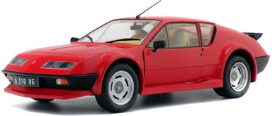 Solido Alpine A310 Pack GT Red Tolede 1983 Car Model Toy 1/18 S1801202