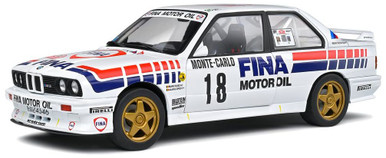 Solido BMW E30 M3 Fina - Gr.A RMC 1989 M.Duez #1 Duez/Lopes Car Model Toy 1/18 S1801518