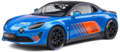 Solido Alpine A110 Cup 2019 Car Model Toy 1/18 S1801605