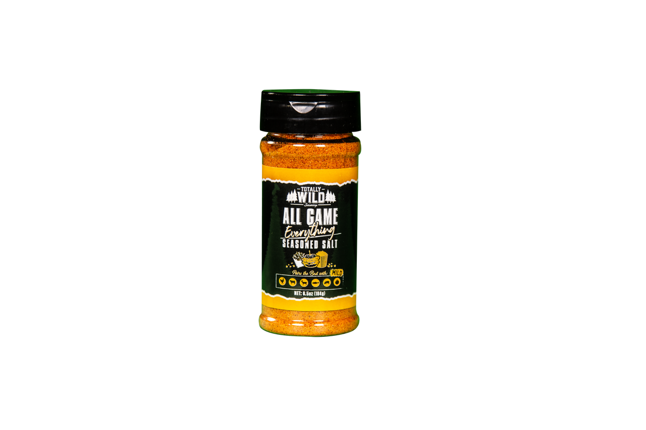 All Game Seasoning Salt Totally Wild Seasoning