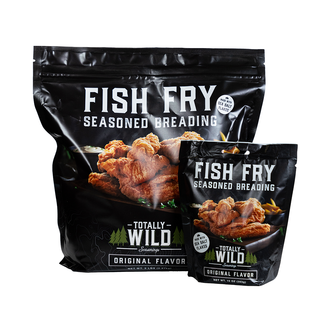 AllPurpose Fish & Wild Game Season Breading Totally Wild Seasoning
