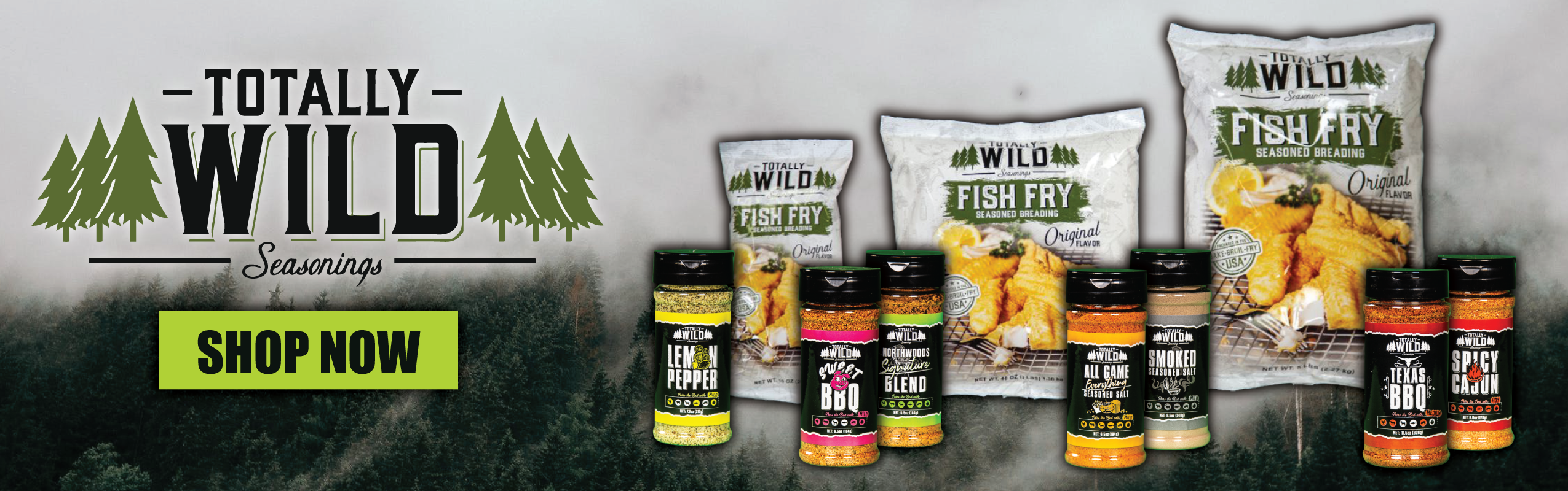 Hunter's Totally Wild Seasoning, Totally Wild Seasoning