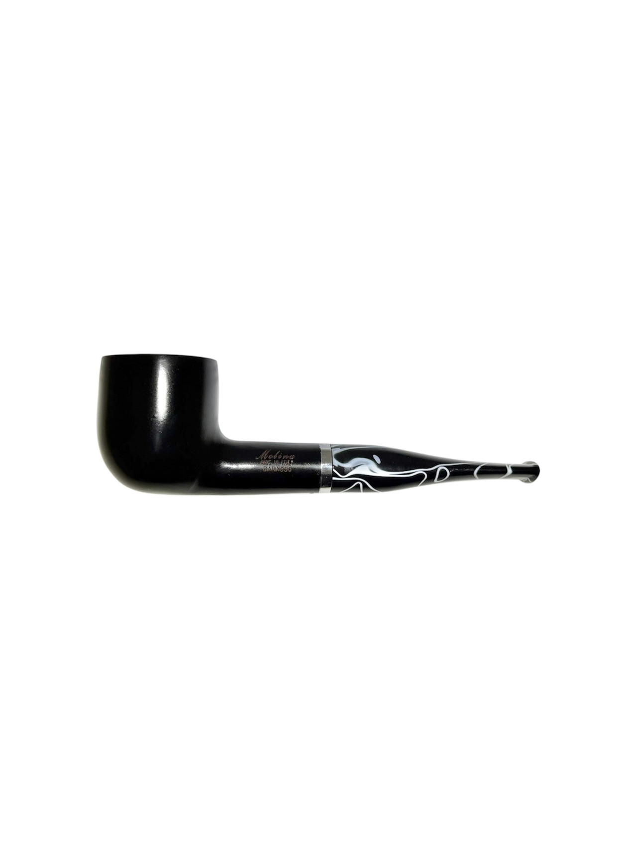 j & m pipe & tobacco Lighting the old tear drop Lattice Meershaum pipe! Smoking some of JM  Boswell's Tobacco