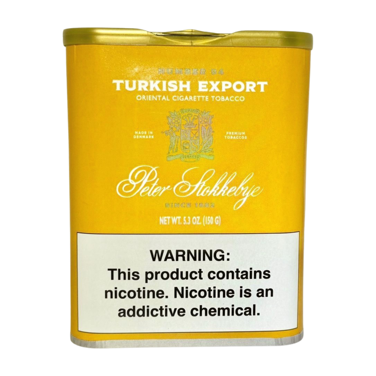 PETER STOKKERBYE TURKISH EXPORT TIN 5.3OZ