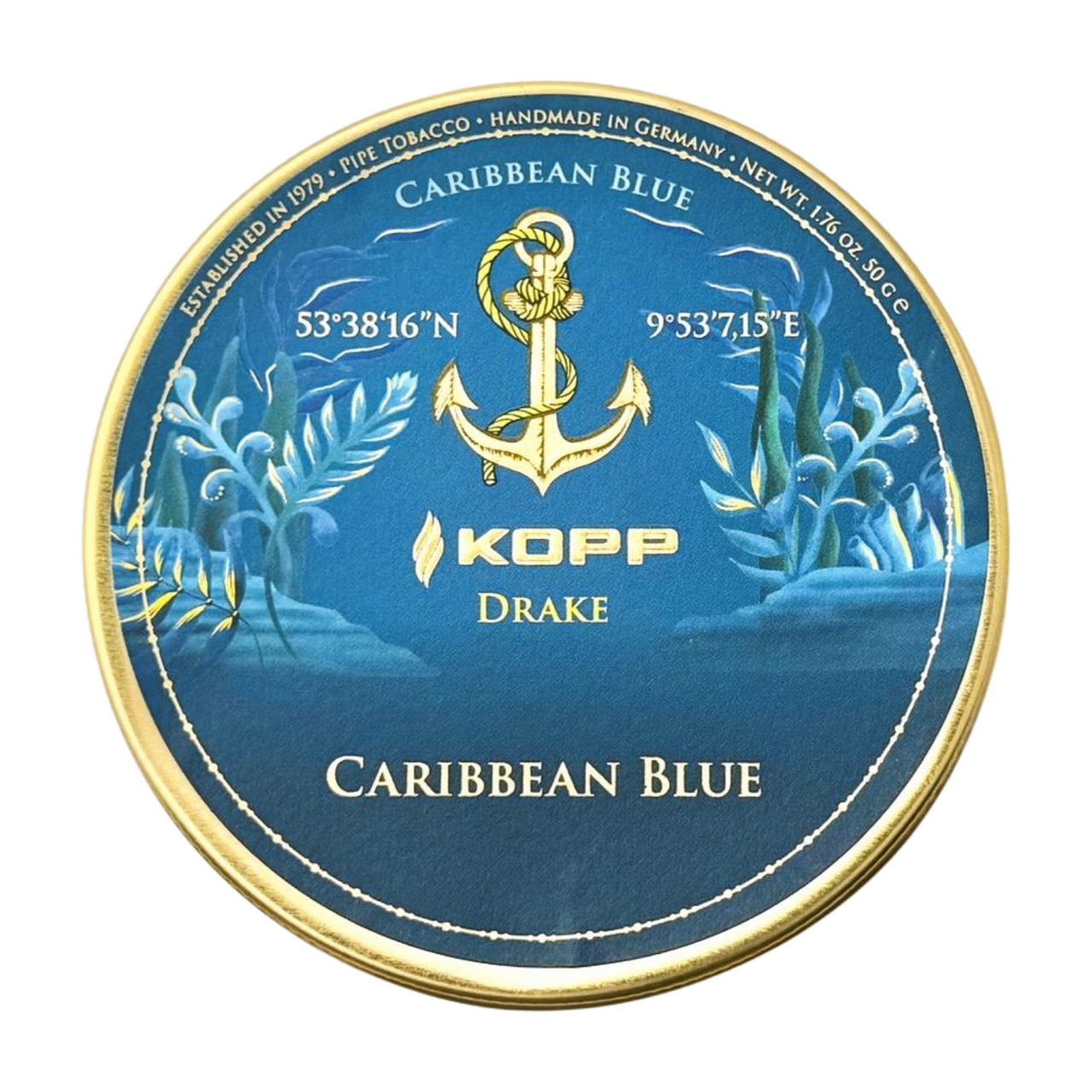 Kopp Caribbean Blue Drake 50g