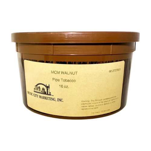 MCM Walnut Pipe Tobacco 1-lb