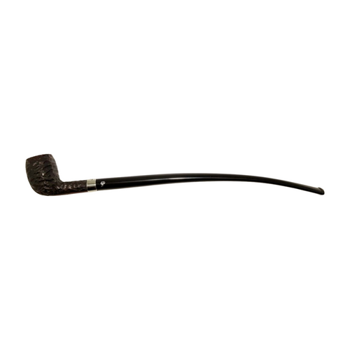 Peterson Churchwarden Rusticated Belgique Fishtail Peterson Churchwarden Rusticated Belgique Fishtail