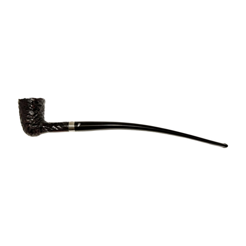 Peterson Churchwarden Rusticated (D17) Fishtail