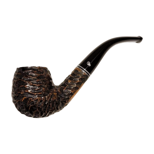 Peterson Dublin Filter Rusticated (68) Fishtail (9mm) Peterson Dublin Filter Rusticated (68) Fishtail (9mm)