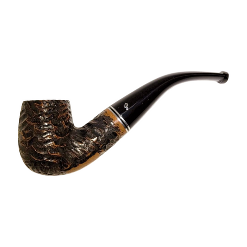 Peterson Dublin Filter Rusticated (XL90) Fishtail (9mm) Peterson Dublin Filter Rusticated (XL90) Fishtail (9mm)