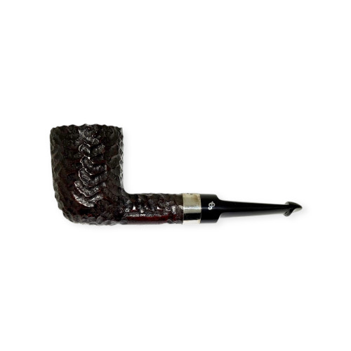 Peterson Pub Pipe Rusticated Dublin P-Lip
