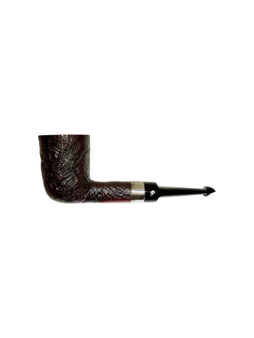 Peterson Pub Pipe Sandblasted Dublin P-Lip