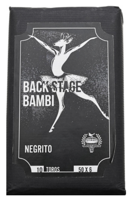Lost & Found Backstage Bambi Negrito Toro (6 x 50)