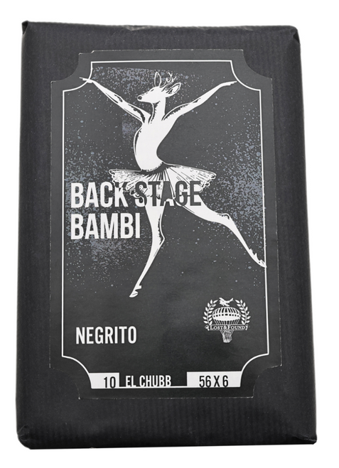 Lost & Found Backstage Bambi Negrito El Chubb (56 x 6)