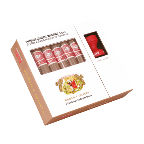Romeo y Julieta 1875 Exhibition #3 Sampler (6 Pack)