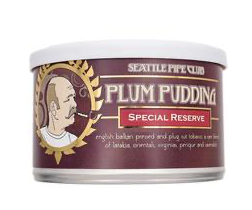 Seattle Pipe Club Plum Pudding Special Reserve 2oz