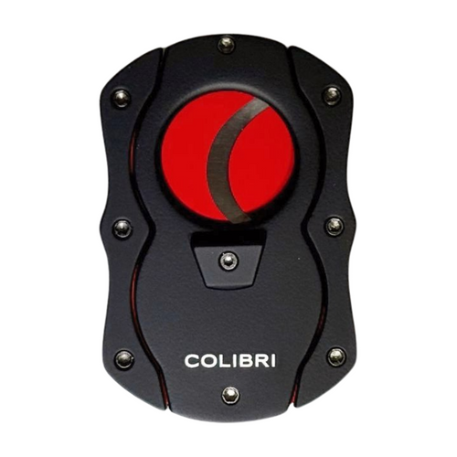 Colibri Cut Cigar Cutter (Black & Red)