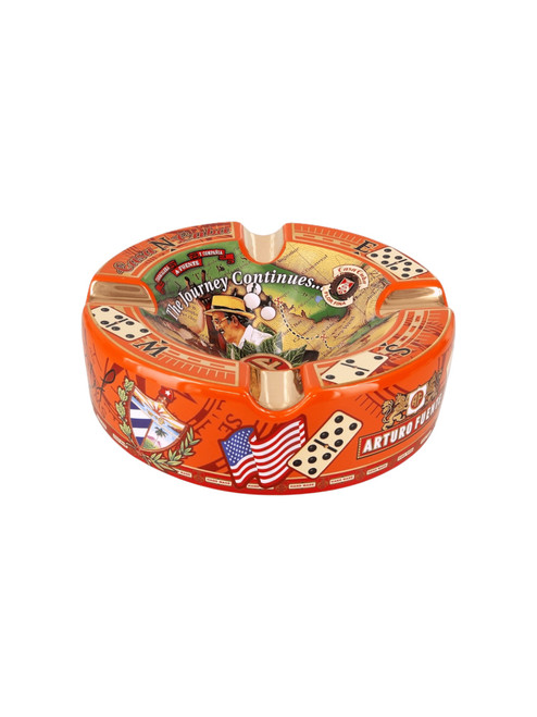 Arturo Fuente Casa Cuba Orange Ashtray
