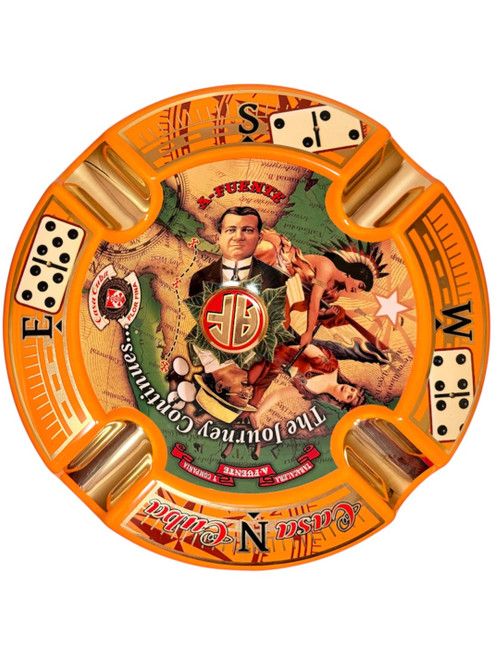 Arturo Fuente Casa Cuba Orange Ashtray