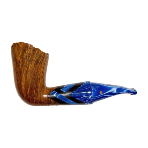 Paronelli Design w/Blue Contrast Finishing & Acrylic Insert