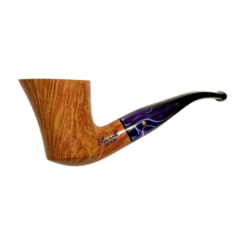 Paronelli Design w/Variegated Acrylic Insert on Mouthpiece