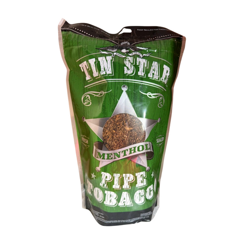 Tin Star Menthol (Green) 8oz