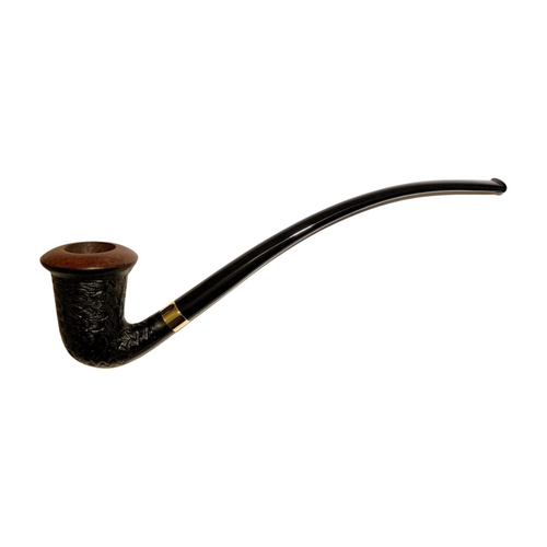 Chacom Calabash Churchwarden Sandblasted Long