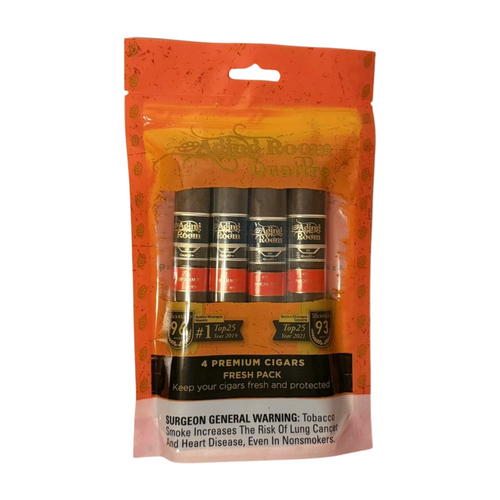 Aging Room Quattro Nicaragua Fresh Toro (4 Pack)
