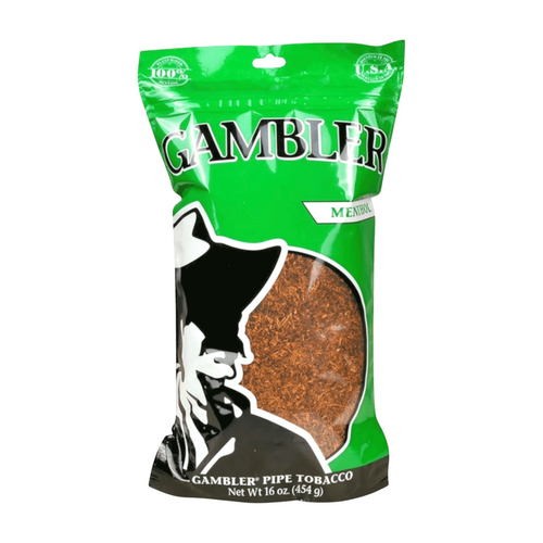 Gambler Pipe Menthol (Mint/Green) 16oz