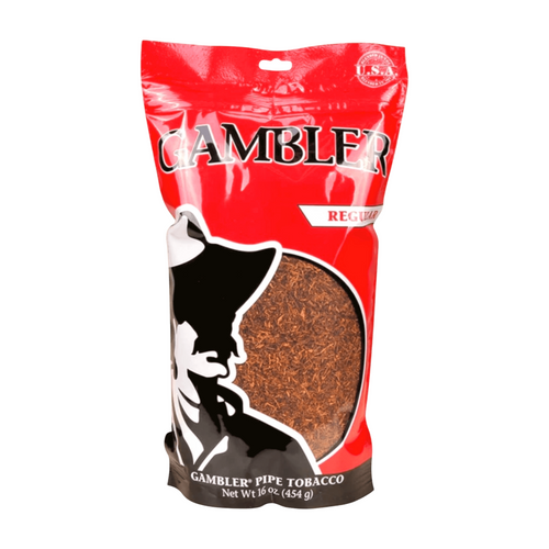 Gambler Pipe Regular (Red) 16oz