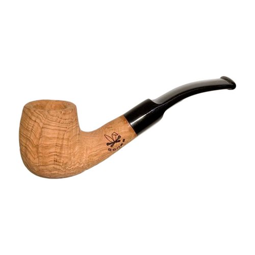 Morgan Pipes: Bones Bent Billiard 9mm