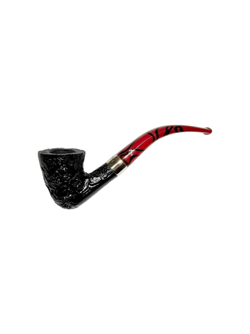 Peterson Dracula Sandblasted (127) Fishtail