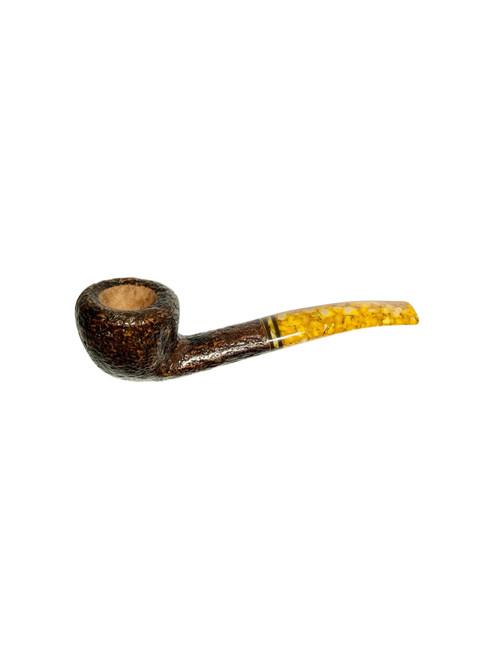 Savinelli Miele Brown Rusticated (316 KS) (6mm)