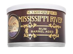 Seattle Pipe Club Mississippi River Rum Barrel Aged 2oz