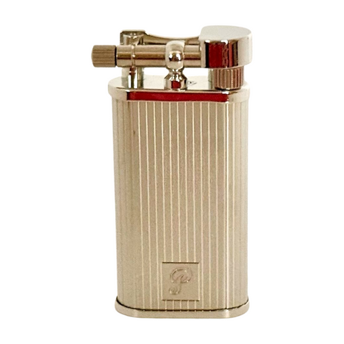 Peterson Silver Stripe Pipe Lighter