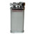IM Corona Old Boy Chrome Hairlines Pipe Lighter