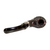 Peterson House Pipe Rusticated Bent Billiard P-Lip