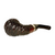 Peterson House Pipe Rusticated Bent Billiard P-Lip