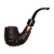 Peterson House Pipe Rusticated Bent Billiard P-Lip