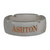 Ashton Ceramic Ashtray White