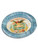 San Cristobal Oval Crystal Ashtray