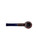 Savinelli Unica Rusticated Dark Brown (U11) (6mm)