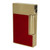 S.T. Dupont Ligne 2 Horse Mane Guilloche Red/Yellow Gold