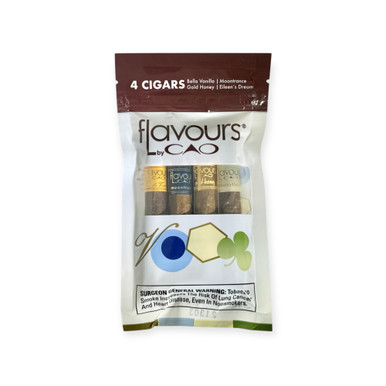 Vanilla Petit Corona CAO Flavours Sampler 4 – Arango Cigar Co Eileen ...