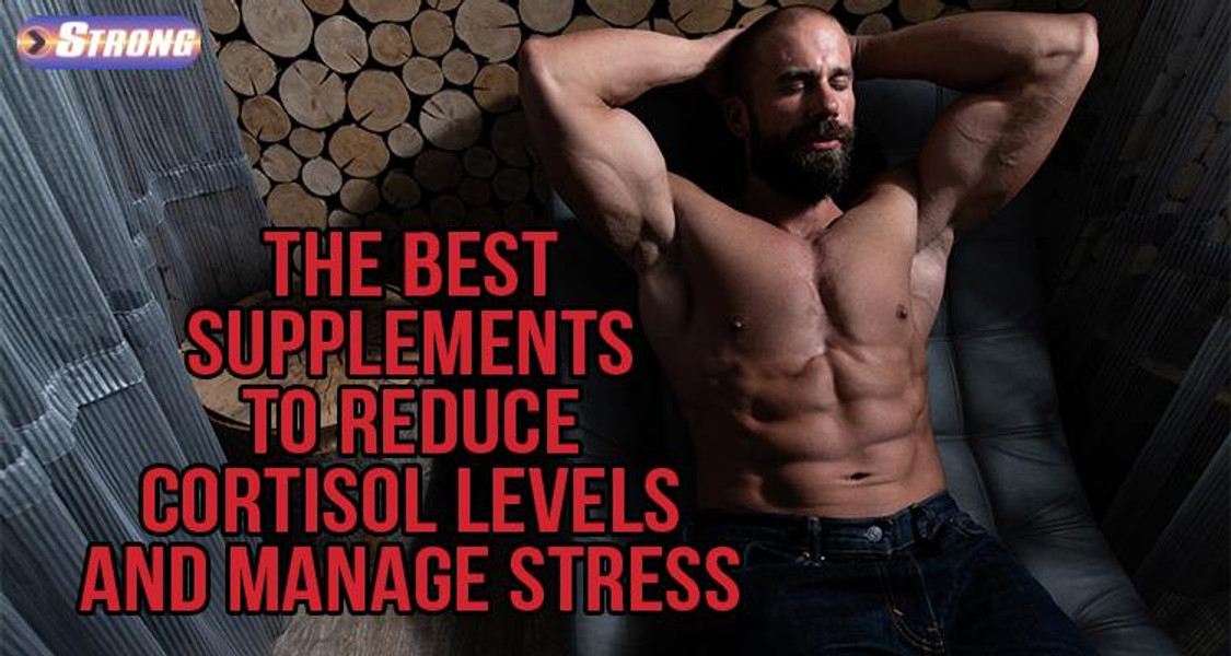 The Best Supplements to Reduce Cortisol Levels and Manage Stress